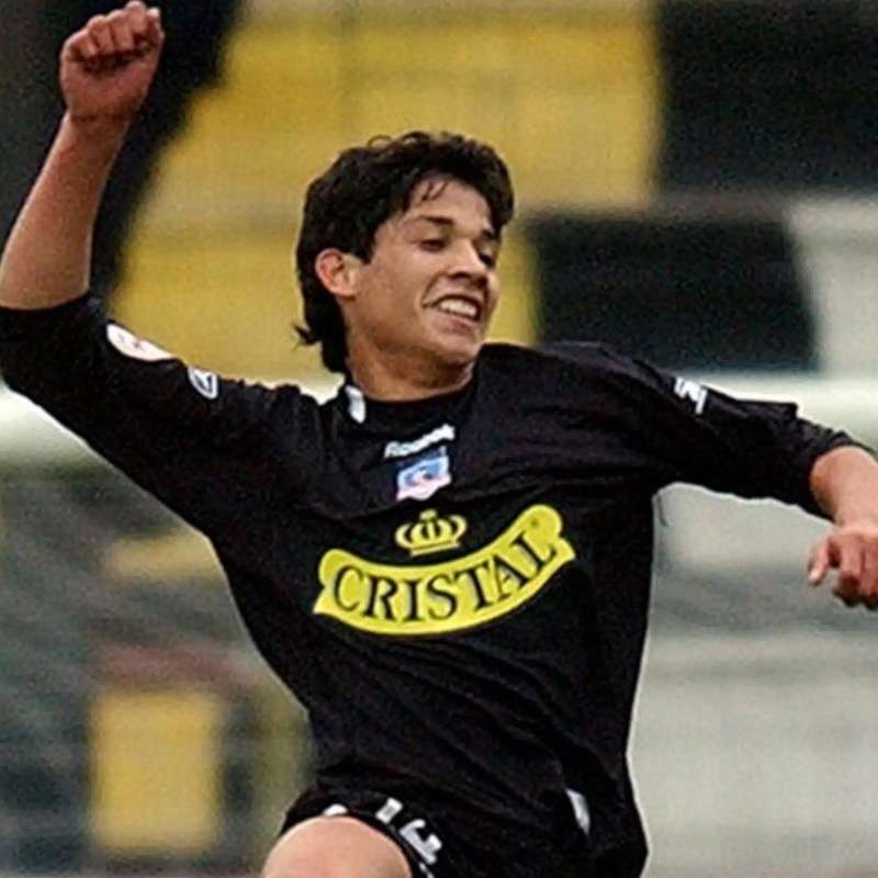 Colo Colo 2004 Away Jersey - Retro Version - Back View