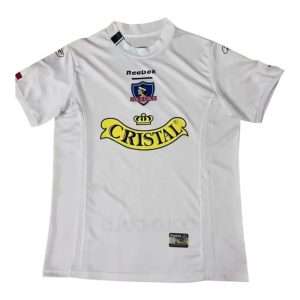 Colo Colo 2004 Home Jersey - Retro Version - Front View