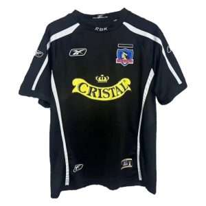 Colo Colo 2005 Away Jersey - Retro Version - Front View