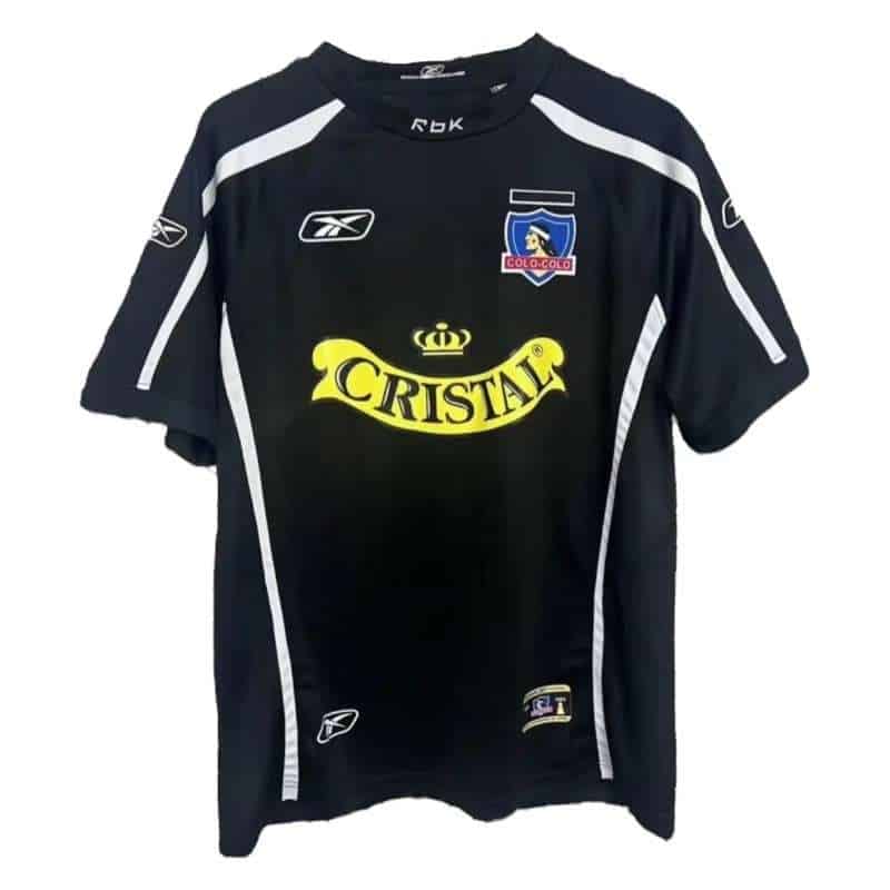 Colo Colo 2005 Away Jersey - Retro Version - Front View