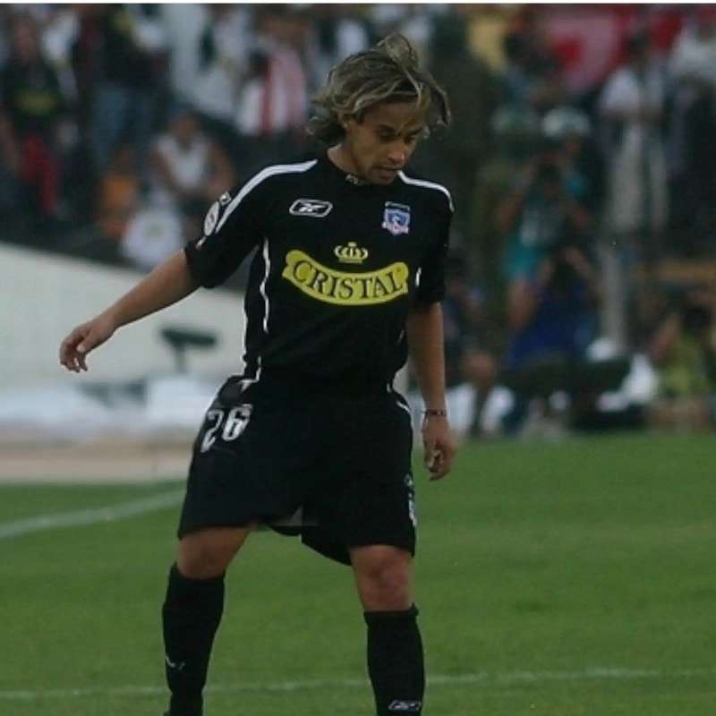 Colo Colo 2005 Away Jersey - Retro Version - Front View