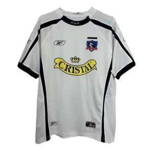 Colo Colo 2005 Home Jersey - Retro Version - Front View