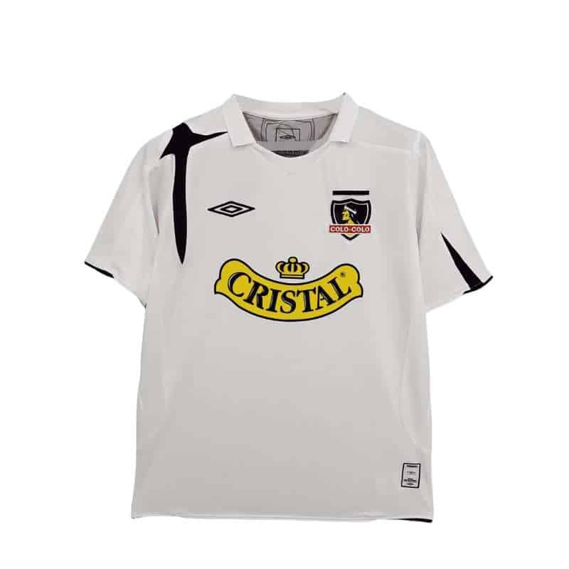 Colo Colo 2006 Home Jersey - Retro Version - Front View