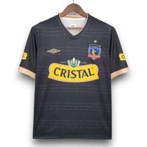 Colo Colo 2011 Away Jersey - Retro Version - Front View