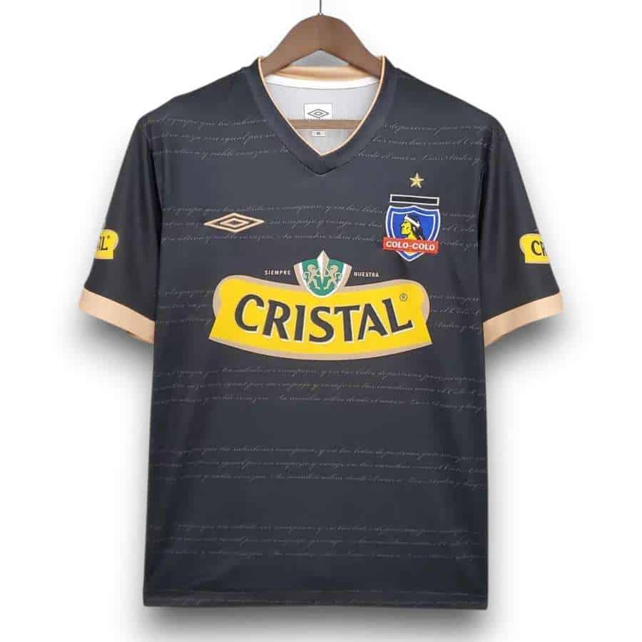 Colo Colo 2011 Away Jersey - Retro Version - Front View