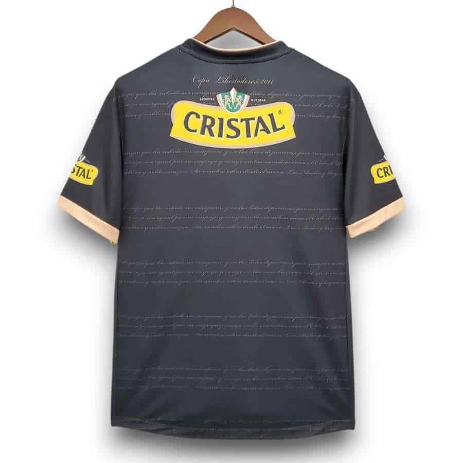 Colo Colo 2011 Away Jersey - Retro Version - Back View