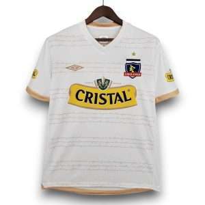 Colo Colo 2011 Home Jersey - Retro Version - Front View