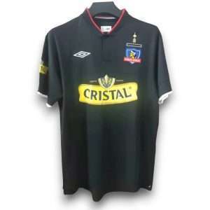 Colo Colo 2013 Away Jersey - Retro Version - Front View