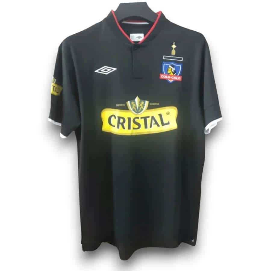 Colo Colo 2013 Away Jersey - Retro Version - Front View