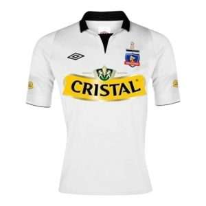 Colo Colo 2013 Home Jersey - Retro Version - Front View