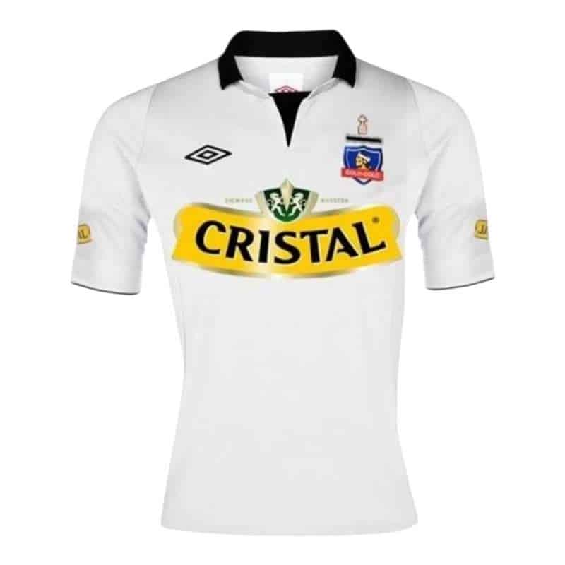 Colo Colo 2013 Home Jersey - Retro Version - Front View