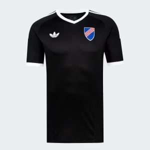 Colo Colo 2025/26 Anniversary Black Jersey - Fan Version - Back View