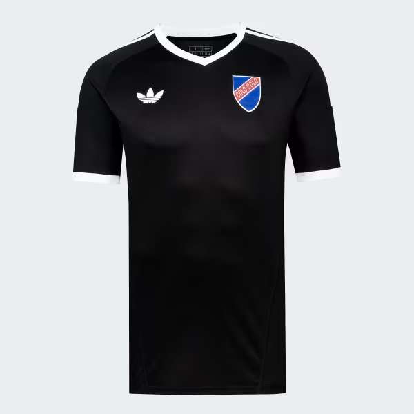 Colo Colo 2025/26 Anniversary Black Jersey - Fan Version - Back View