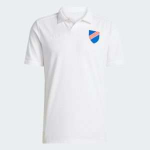 Colo Colo 2025/26 Anniversary White Jersey - Fan Version - Front View