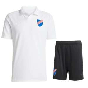 Colo Colo 2025/26 Anniversary White Jersey - Kids Kit - Front View