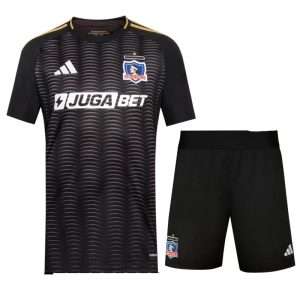 colo colo 2025/26 Away Jersey - Kids Kit - Front View