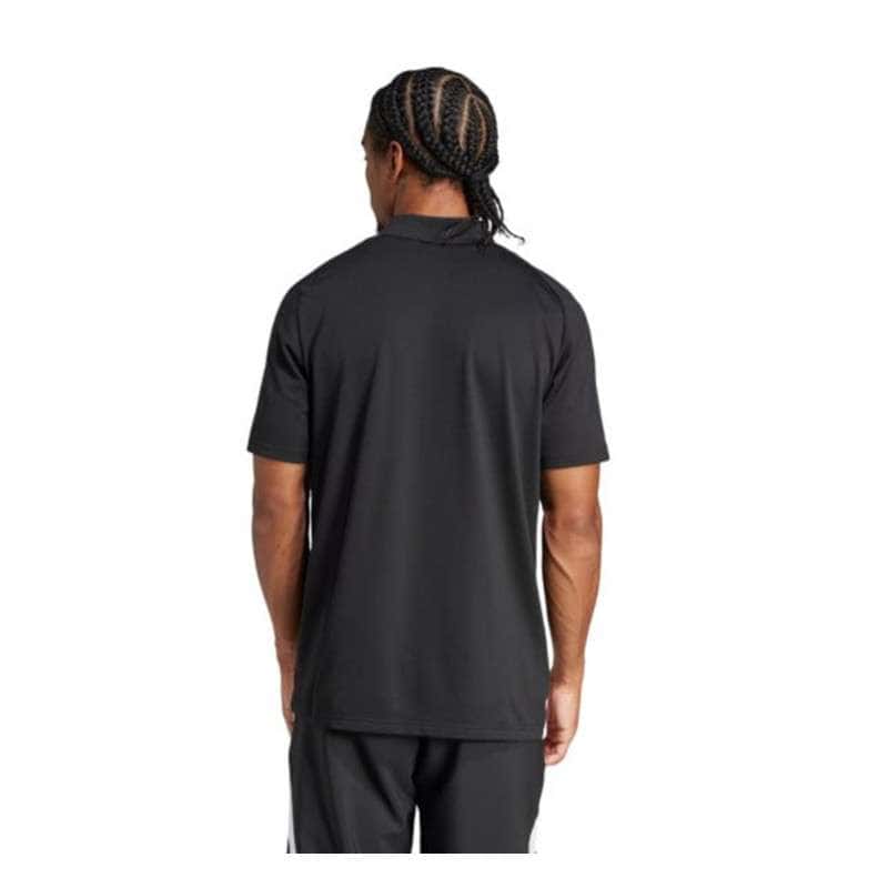 Colo Colo 2025/26 Black Polo Shirt - Men's - Back View