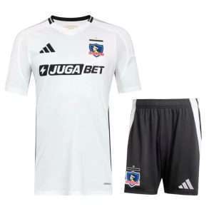 colo colo 2025/26 Home Jersey - Kids Kit - Front View