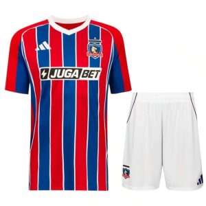 colo colo 2025/26 Third Jersey - Kids Kit - Front View
