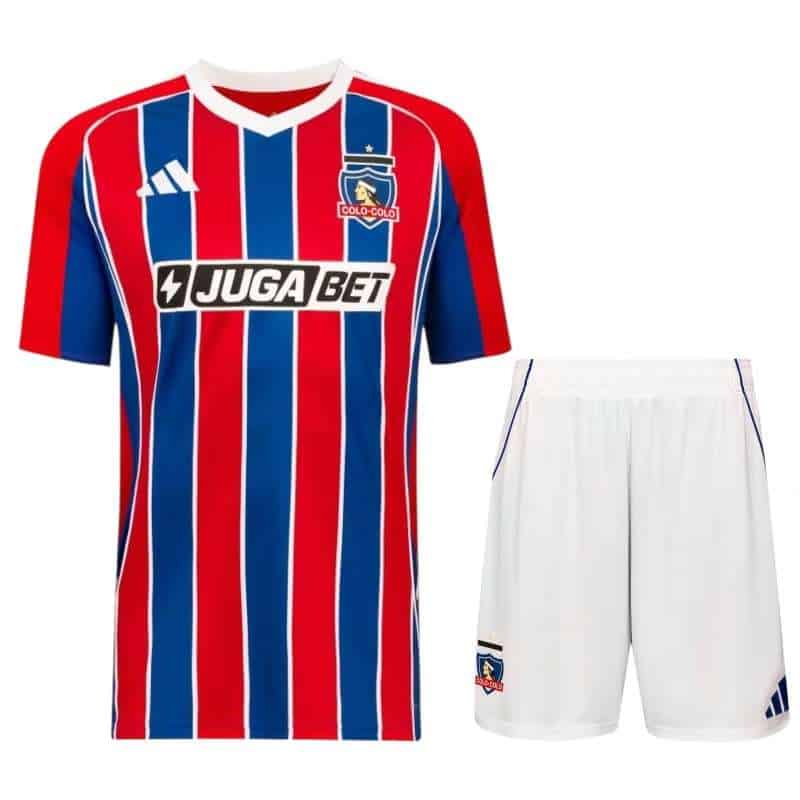 colo colo 2025/26 Third Jersey - Kids Kit - Front View