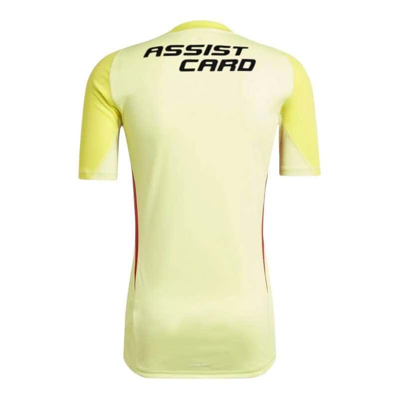 Colo Colo 2025/26 Yellow Goalkeeper Jersey - Fan Version - Back View