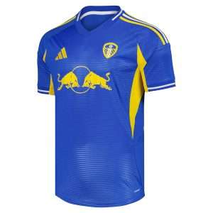 Leeds United 25/26 Away Jersey - Fan Version