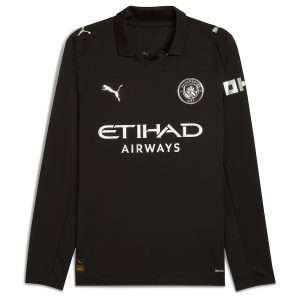 Manchester City 25/26 Away Jersey - Long Sleeve
