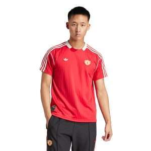 Manchester United 25/26 Terrace Icons Collection Fashion Jersey - Red