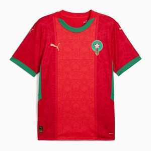 Morocco 25/26 Home Jersey - Fan Version