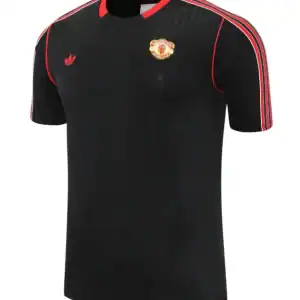 Manchester United 25/26 Terrace Icons Collection Fashion Jersey - Black