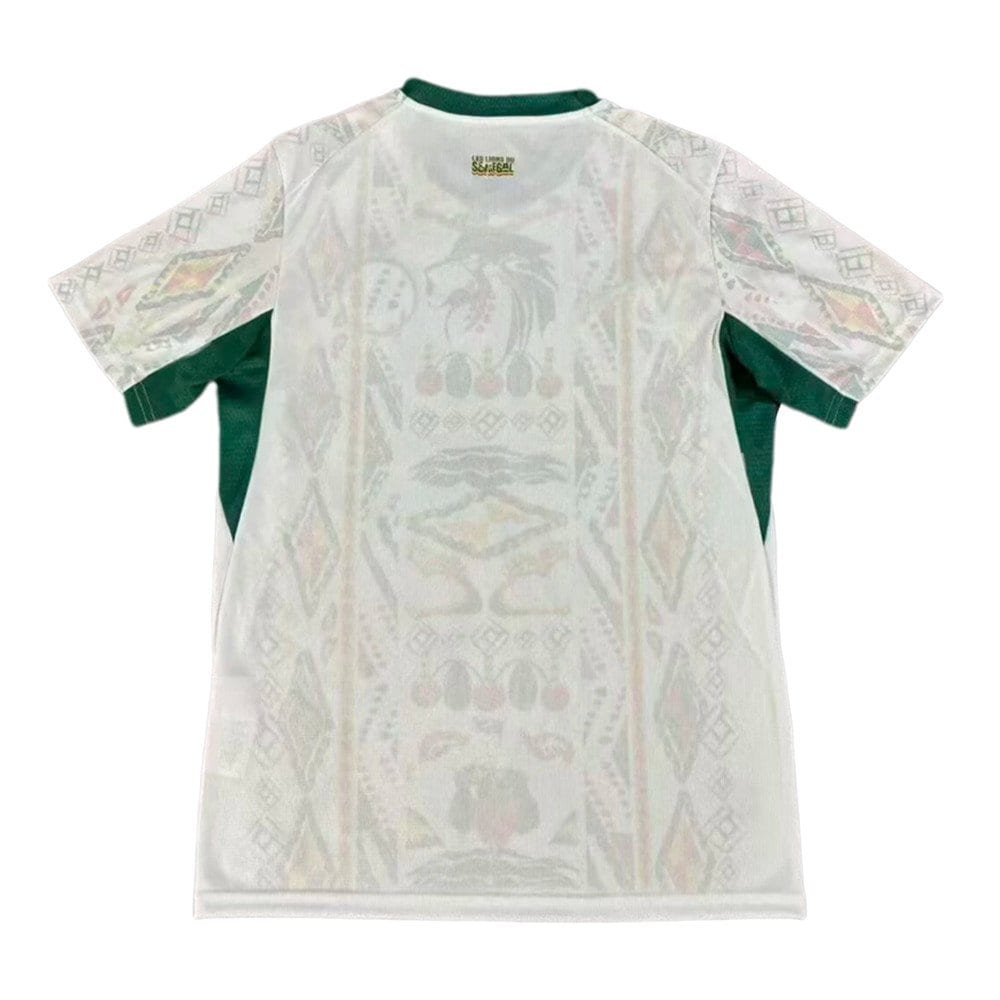 Senegal 2026 Home Jersey - Fan Version - Back View