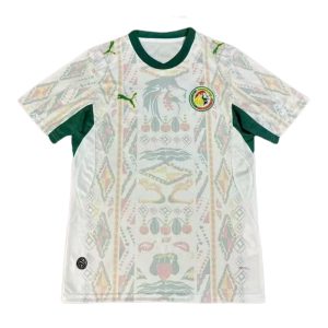 Senegal 2026 Home Jersey - Fan Version - Front View