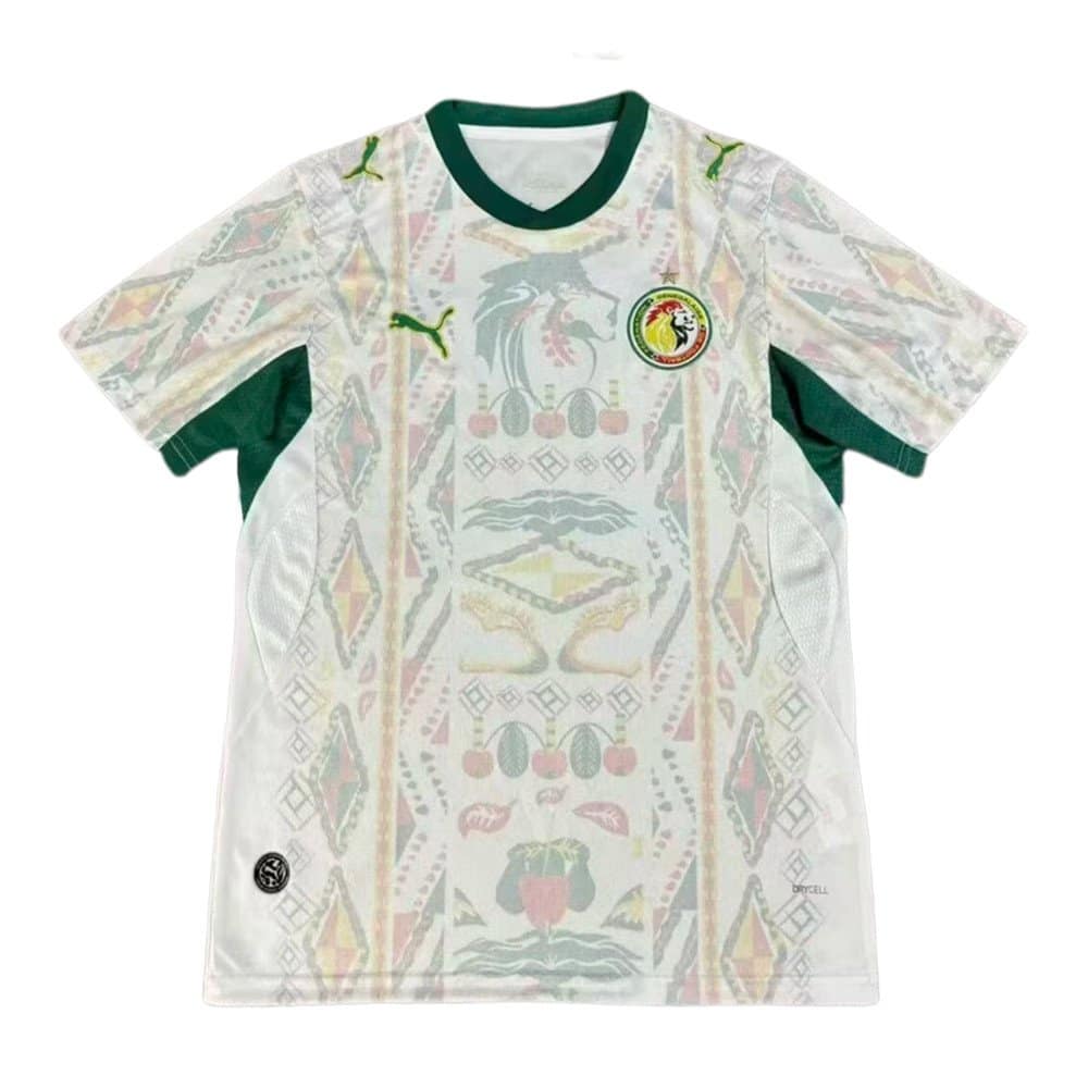 Senegal 2026 Home Jersey - Fan Version - Front View