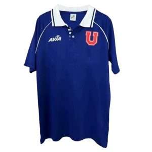 Universidad de Chile 1993 Home Jersey - Retro Version - Front View
