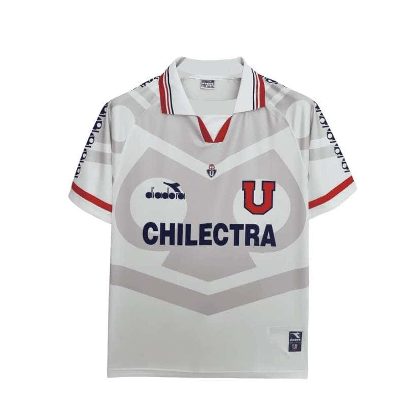 Universidad de Chile 1996 Away Jersey - Retro Version - Front View