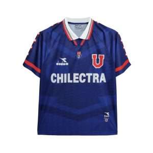 Universidad de Chile 1996 Home Jersey - Retro Version - Front View
