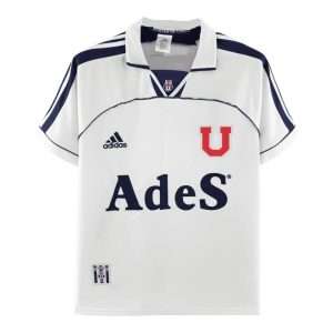 Universidad de Chile 1999 Away Jersey - Retro Version - Front View