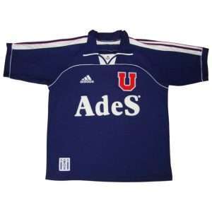 Universidad de Chile 1999 Home Jersey - Retro Version - Front View