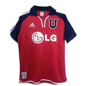 Universidad de Chile 2002 Away Jersey - Retro Version - Front View