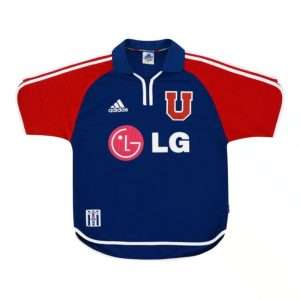 Universidad de Chile 2002 Home Jersey - Retro Version - Front View