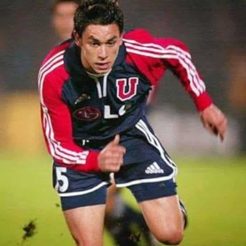 Universidad de Chile 2002 Home Jersey - Retro Version - Back View