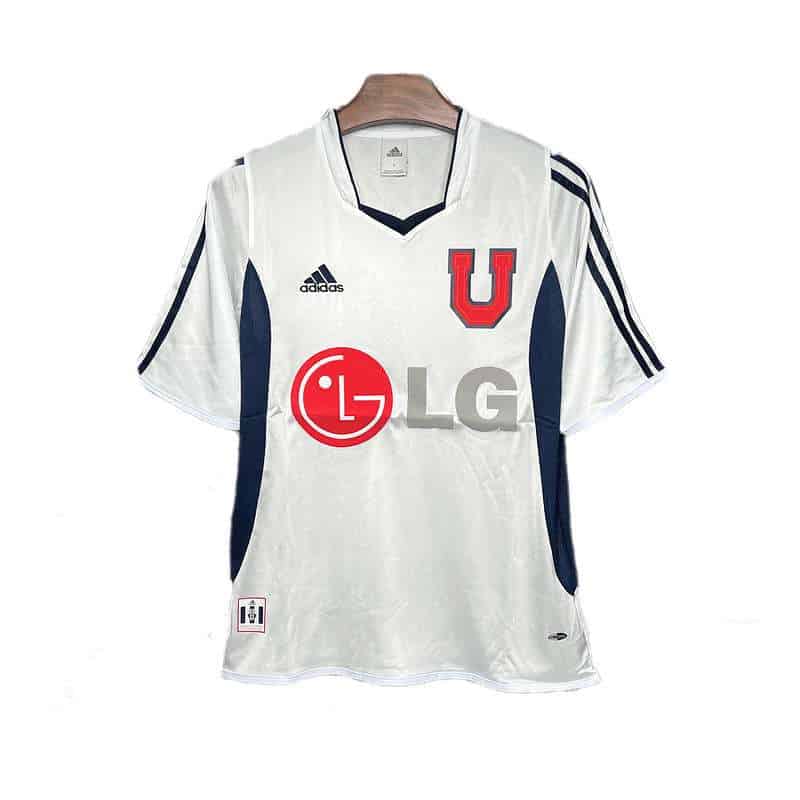 Universidad de Chile 2003 Away Jersey - Retro Version - Front View