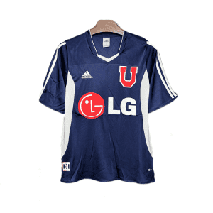 Universidad de Chile 2003 Home Jersey - Retro Version - Front View
