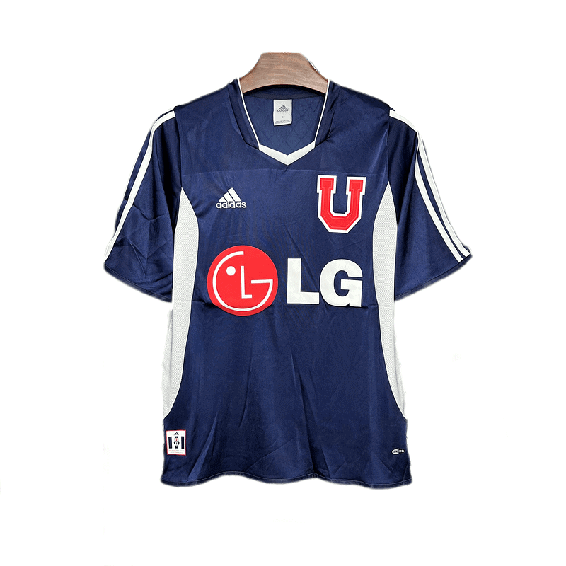Universidad de Chile 2003 Home Jersey - Retro Version - Front View