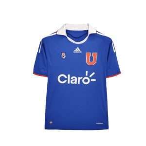 Universidad de Chile 2011 Home Jersey - Retro Version - Front View