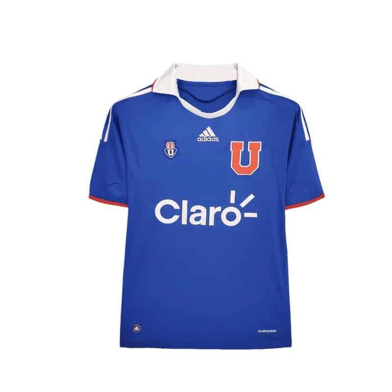 Universidad de Chile 2011 Home Jersey - Retro Version - Front View