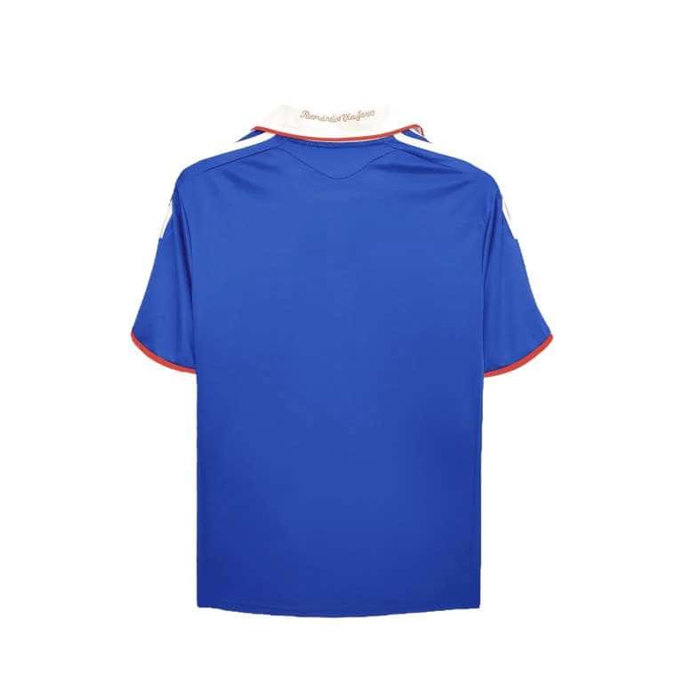 Universidad de Chile 2011 Home Jersey - Retro Version - Back View