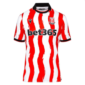 Stoke City 25/26 Home Jersey - Fan Version