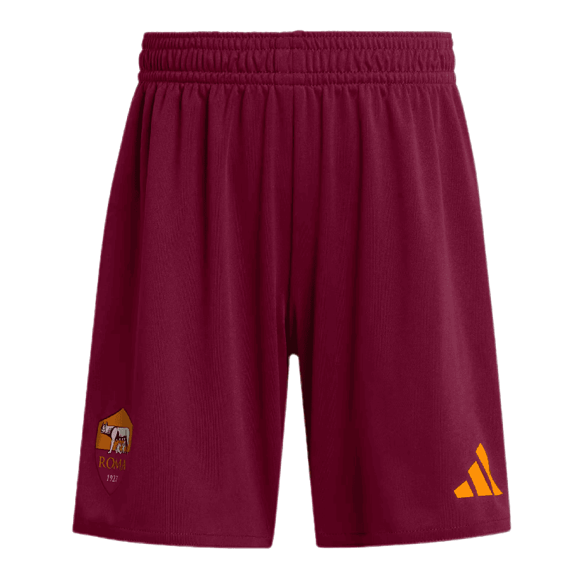 AS Roma 25/26 Home Jersey - Kids Kit - Image 3