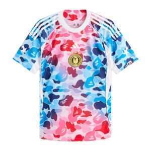 BAPE Men's Jersey - Pink - Fan Version - Front View